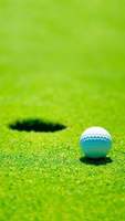 Pelotas de Golf de Polibutadieno de Alta Calidad, Logotipo Personalizado, Servicio OEM, Ligeras, Ecológicas, para Entrenamiento Deportivo, Partidos, LED SMART SHINE