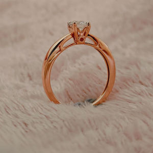 Anillo de diamante cultivado en laboratorio personalizado, oro de 14k, corte esmeralda natural, diamante redondo de lujo oscuro para hombre, joyería RIZTA JEWELS, color D,E - Product Image 5