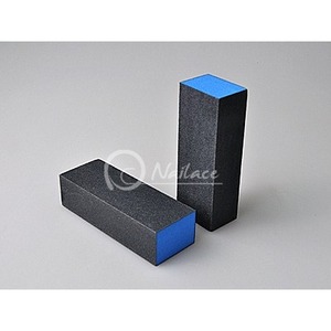 Bloc de ponçage coréen pour ongles, grain 180/220, logo personnalisé OEM pour salon, vente en gros - Product Image 1