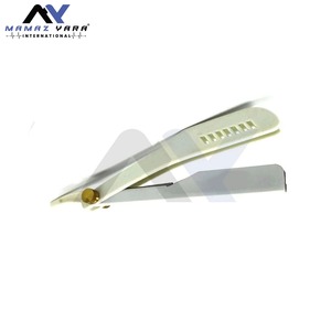 Professional Stainless Steel Slide Lock Barber <b>Razor</b> Single Blade <b>Mens</b> Classic Manual Wet Shaving Tool Barbershop Grooming Shave - Product Image 5