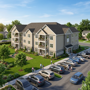 Juego de Muebles de Cocina Modernos de Lujo Personalizados JY Project, Isla Modular, Despensa, Gabinetes de Madera RTA, Diseño Europeo para Apartamento - Product Image 1