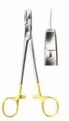 ที่จับเข็มแบบมืออาชีพ รุ่น Sternal Wire Twister ทำจากเหล็กกล้าไร้สนิม TC คุณภาพพรีเมียม คีมคุณภาพสูงสำหรับการผ่าตัด - Product Image 2
