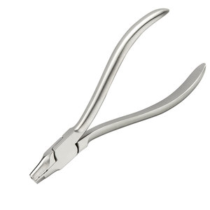 Alicates en Forma de Flecha Según Schwarz de 125 mm, Instrumento Dental para Alambres de Acero Inoxidable de hasta 0.7 mm, Ortodoncia de Precisión - Product Image 2