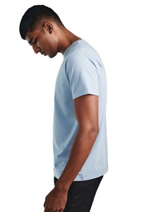 Camisetas Lisas Personalizadas para Hombre, Cuello Redondo, 100% Algodón Jersey, Diseño Personalizado, Alta Calidad, Cómodas para Gimnasio, con Logotipo - Product Image 4