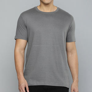 High Quality 180 Grams Blank <b>Men's</b> <b>T</b>-<b>Shirts</b> Breathable And Quick <b>Dry</b> Soft O-Neck Collar Anti-Pilling Regular <b>Fit</b> <b>T</b> <b>Shirt</b> For <b>Men</b> - Product Image 1