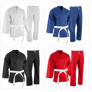 Vêtements d'arts martiaux sur mesure en gros, vêtements MMA, combinaisons de karaté, uniformes de karaté en gros, kimono de jiu-jitsu - Product Image 6