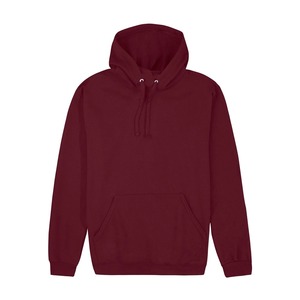 Custom Streetwear Unisex Men's Embossed Hoodie with Back <b>Zip</b> Premium Cotton Blend Breathable 400g Fabric - Product Image 3