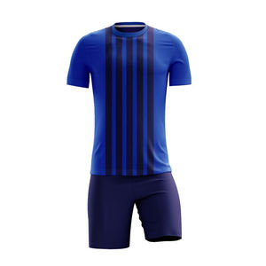 Jersey Deportivo de Fútbol Personalizado de Última Moda, Diseño Moderno, Impresión de Logotipo Gratuita, Nuevo Modelo de Uniforme, Servicios OEM Disponibles, Short 100% - Product Image 1