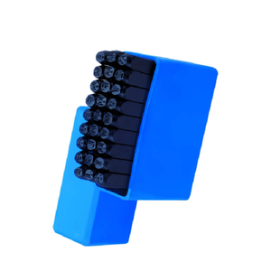 Heavy Duty Letter Punch Set Hardened Steel Marking <b>Tool</b> for Industrial and Engineering Applications - Product Image 2