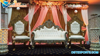 Chaise et chaises de style européen et français pour salon de mariage, chaises assorties