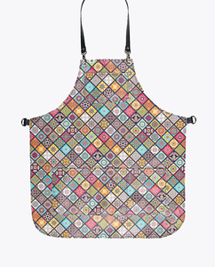 Tablier de chef confortable, durable, imperméable, réglable, imprimé sur mesure, tablier de barbier personnalisé - Product Image 3
