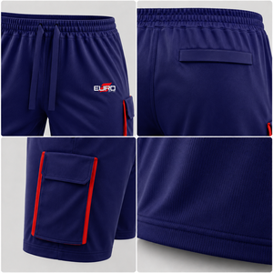 Pantalones Cortos Casuales para Hombre, Hechos de Tela de Lona Ligera y Transpirable de Primera Calidad, Servicio OEM Personalizable - Product Image 5