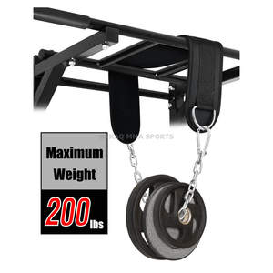 Cinturón de Levantamiento de Pesas para Entrenamiento en Gimnasio, Cinturón de Soporte de Fuerza Profesional de BURAQ MMA SPORTS - Product Image 5