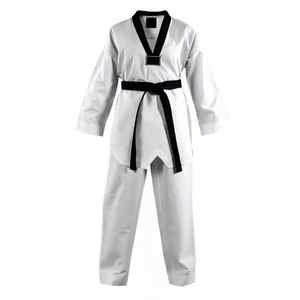 Uniformes de Taekwondo personnalisés avec logo imprimé, vente flash, uniformes de Taekwondo à vendre, uniformes de Taekwondo de haute qualité à bas prix - Product Image 1