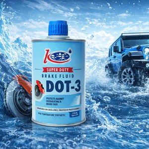 Líquido de Frenos Sintético K-Int DOT4 250 ml, Aceite de Frenos Automotriz para Alta Temperatura para Autos y Motocicletas, Certificado ISO9001, Calidad OEM - Product Image 1