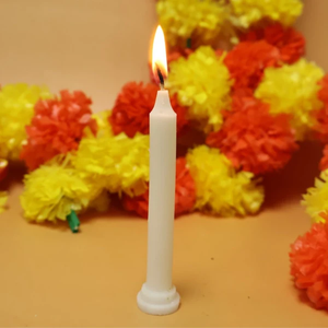 Pillar <b>Candles</b> Decorative Unscented Wax <b>Candles</b> for Home Decor Dining Table <b>Wedding</b> Events Festival Decoration and Gifting - Product Image 2