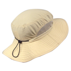 Sombrero Unisex de Ala Ancha Tipo Boonie con Malla, Protección Solar para Exteriores, Pesca, Senderismo, Safari, Ligero, Transpirable y de Secado Rápido - Product Image 5