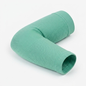 Manchon de compression pour coude, personnalisé avec logo d'équipe, séchage rapide, extensible, pour entraînement sportif, en nylon et élasthanne, professionnel, vente en gros - Product Image 4