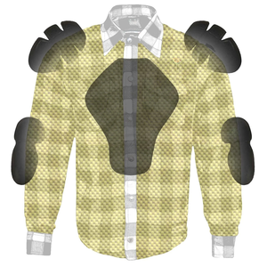 เสื้อเชิ้ตผ้าแฟลนเนลสำหรับนักแข่งรถสุดเท่ พร้อมวัสดุเคฟลาร์ป้องกัน ระบายอากาศได้ดี เหมาะสำหรับทั้งชายและหญิง ใช้สำหรับขี่มอเตอร์ไซค์ - Product Image 6