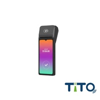 Terminal de paiement mobile haute vitesse Android 13, machine POS intelligente 4G WiFi Bluetooth NFC TK10