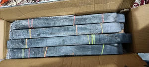 แผ่นเขาสัตว์ขัดเงาแบบอินเดียสำหรับด้ามมีดและอุปกรณ์เสริมแผ่นรูปทรงธรรมชาติสำหรับแกะสลักและหมุน - Product Image 6