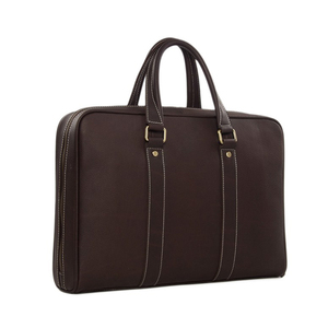 Porte-documents pour ordinateur portable en cuir véritable de haute qualité pour les professionnels, usage au bureau et en voyage - Product Image 3