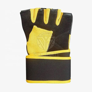 Wholesale Fitness Neoprene <b>Weight</b> Lifting Workout <b>Gloves</b> Customized Logo <b>Weight</b> Lifting <b>Gloves</b> - Product Image 4
