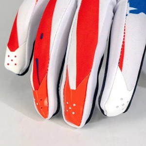 Guantes de Fútbol Americano para Jóvenes, Tejido Transpirable, Diseño Personalizado, Multifuncionales, para Receptor - Product Image 4
