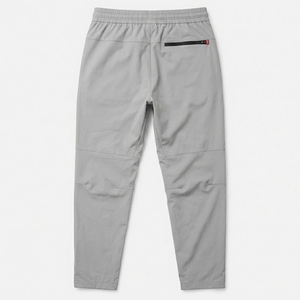 Pantalon décontracté pour homme, coupe slim, tissu extensible, taille confortable, matière respirante, élégant, à porter au quotidien - Product Image 6