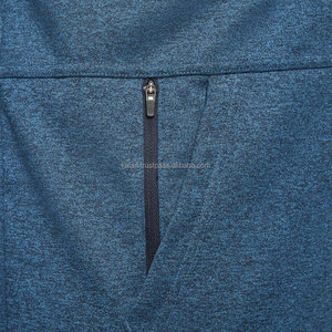 Sudadera con Capucha Azul para Hombre Kalan Personalizada, Cierre de Cremallera, Manga Larga, Color Sólido, Tejido French Terry, Ropa de Invierno - Product Image 6