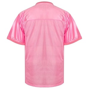 Ropa Deportiva para Hombre, Jersey de Fútbol Americano para Tallas Grandes, Jersey Corto Transpirable para Personalización Individual - Product Image 3