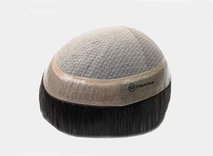 วิกผมผู้ชาย 030 PBaria Iluzen Mirage Indian Hair Natural Wave Skin Base ผมแท้ 100% ทูเป้ ระบบเปลี่ยนผมเสริม - Product Image 2