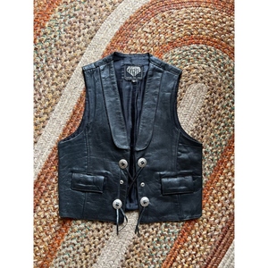 Chaleco de Cuero Genuino Premium, Estilo Motero Clásico sin Mangas, Prenda Exterior Vintage para Hombre, Ropa de Marca de Moda Personalizada - Product Image 6
