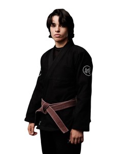 Kimono de Jiu Jitsu Brasileño BJJ de Alta Calidad, 450 Gsm, para Adultos, Color Blanco, 100% Algodón Elástico, Duradero, de Secado Rápido, con Logotipo Personalizado - Product Image 1
