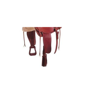 Selle Western en cuir DD avec siège souple – Fournisseurs de selles Western pour chevaux, équipement et accessoires équestres - Product Image 2
