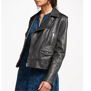 High Quality Fashionable Ladies PU Leather <b>Jacket</b> Latest Designs Fashionable Woman <b>Jackets</b> - Product Image 2