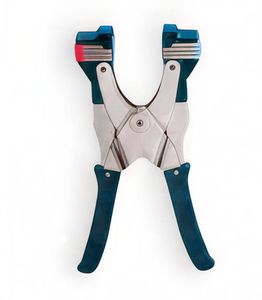 เครื่องติดป้ายหูวัวแบบโลหะ ปรับแต่งโลโก้ NVC สำหรับปศุสัตว์ ป้ายติดสัตว์ในฟาร์ม - Product Image 3