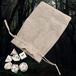 Luxury Grade Bone <b>Dice</b> Inlaid <b>Polyhedral</b> Bone <b>Dice</b> for Professional RPG Tabletop Gaming Wholesale Gaming Gear Supply Accessory - Product Image 5