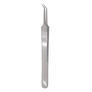 Pinzas para Pestañas de Acero Inoxidable para Profesionales de Belleza, Antideslizantes, Antiestáticas, Punta de Precisión, Uso en Salón - Product Image 5
