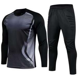 Uniforme de Portero de Fútbol Estilo Atlético 2026, Transpirable, Impermeable, Ligero, Camiseta y Pantalones, Precio Razonable, OEM - Product Image 6