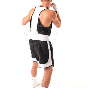 Shorts et Débardeurs de Boxe Personnalisés Dernière Collection – Tenues d'Entraînement Sportif et de Combat – Nouveauté - Product Image 3