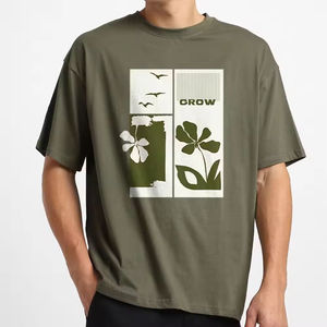 Custom Bold Oversized T-Shirt With Fluid Drape And Premium Softness, Crafted For Standout Streetwear Looks And Comfort T-Shirt - Product Image 1