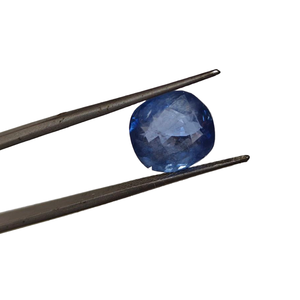 Saphir bleu naturel 8,35 ct, pierre précieuse ronde pour bagues de fiançailles et bijoux fins au meilleur prix - Product Image 1