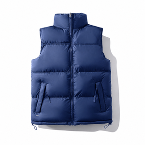 Low MOQ Breathable Insulated Custom Unisex Winter <b>Puffer</b> <b>Vest</b> Supplier Wholesale for US Buyers - Product Image 6