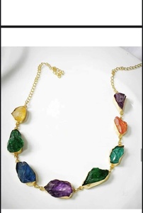 Joyería de Piedra de Jaspe Hecha a Mano con Patrón del Árbol de la Vida, Decoración y Regalo para Bodas - Product Image 1