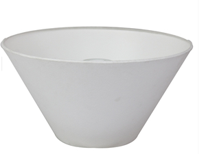Best deal on cone-shaped coolie lampshades in <b>beige</b> compatible with E27 fittings for use with floor <b>lamps</b> and desk <b>lamps</b> - Product Image 5