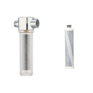 Filtro de Ducha ACF Moderno con 1 Recambio, Filtración de 3 Etapas, Ecológico, Eficiente, Elimina Cloro, Metales Pesados y Contaminantes - Product Image 1