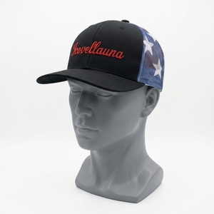 Gorra Trucker OEM Personalizada de 5 Paneles, Malla Precurvada, Gorra de Béisbol con Bordado Plano, Imagen de Marca Privada, Proveedor Mayorista - Product Image 6