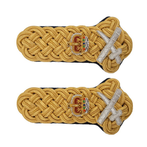 Customize High Quality Heavy Duty Shoulder Board Different Design and Colorful <b>Corded</b> Shoulders - Product Image 3