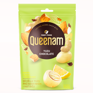 Venta Directa de Fabricante Vietnamita: Caramelos y Snacks HALAL, Chocolate Dragee 150G, Nueces de Almendra y Anacardo Cubiertas de Chocolate Yuzu, ¡Gran Oferta! - Product Image 1
